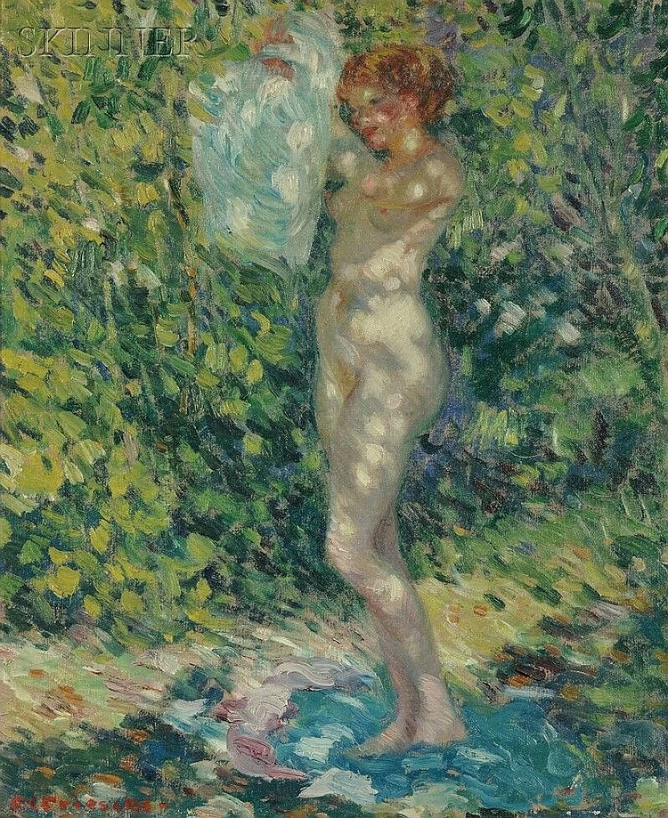Nudo. Giverny